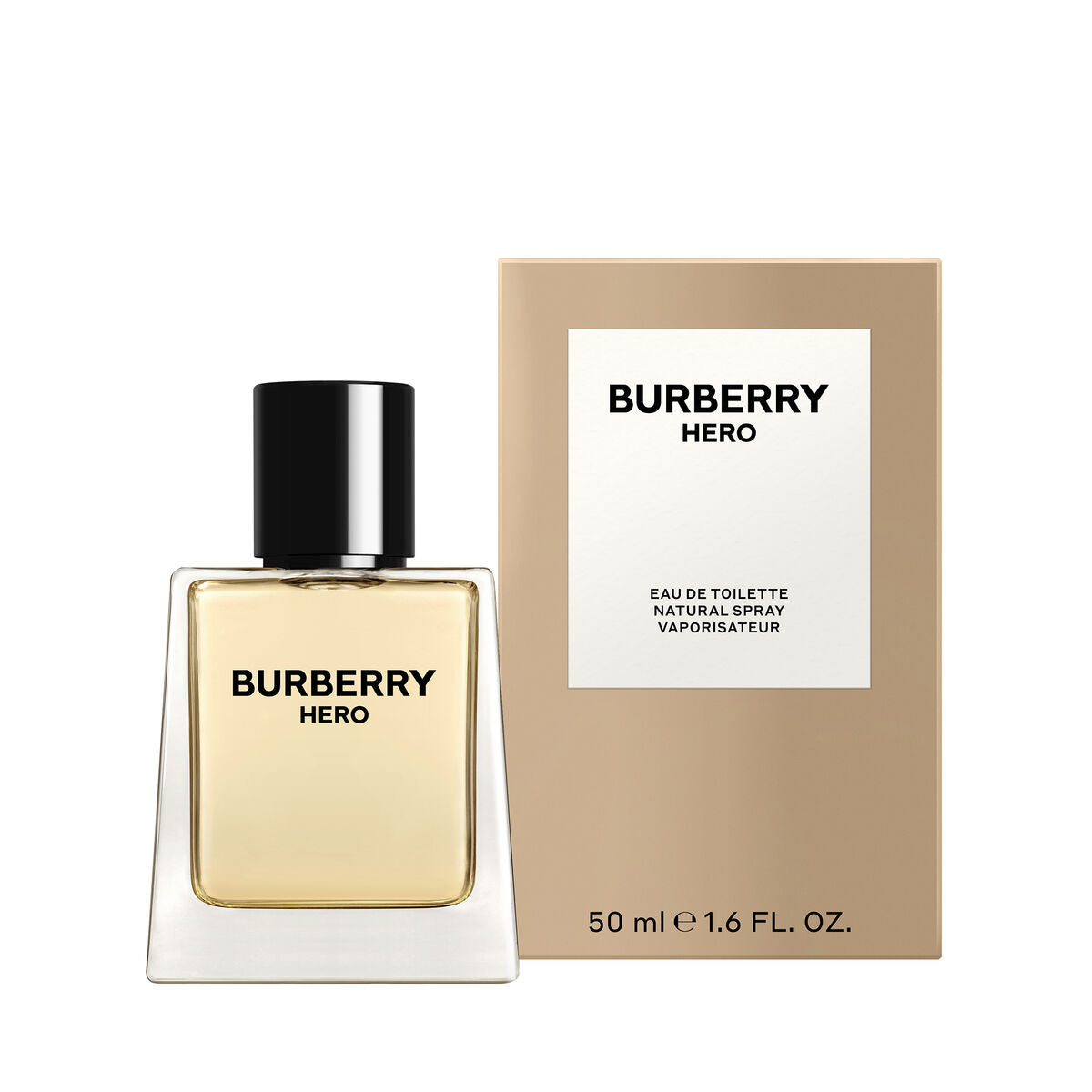 Burberry Hero Eau De Toilete 50Ml Vaporizador